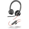 Проводная гарнитура PLANTRONICS POLY BLACKWIRE 3310 USB-A 213928-01