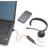 Проводная гарнитура PLANTRONICS POLY BLACKWIRE 3315 MICROSOFT USB-C 214015-01
